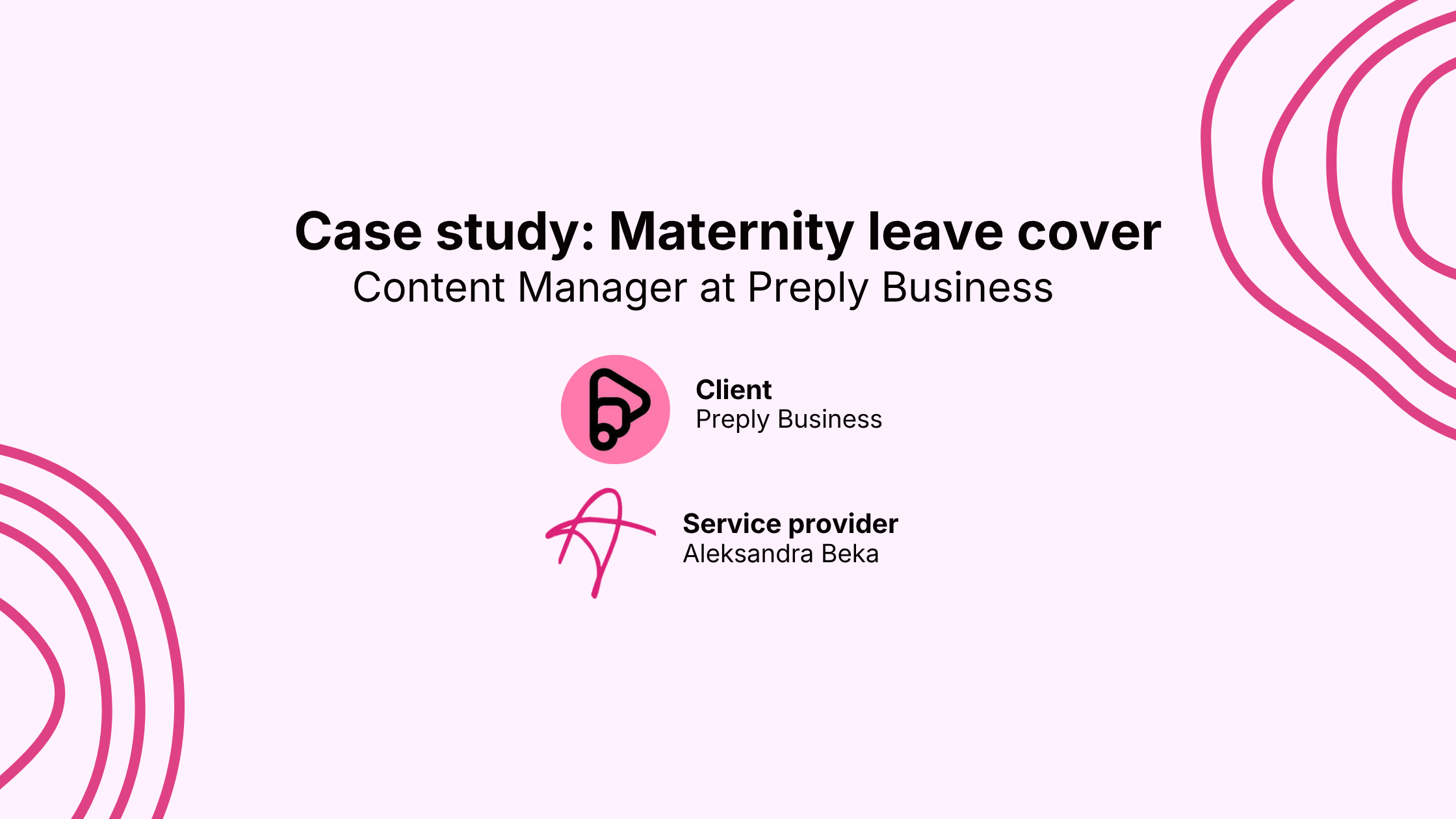 How I managed 65 articles and 8 freelancers as a content manager covering parental leave at Preply Business
